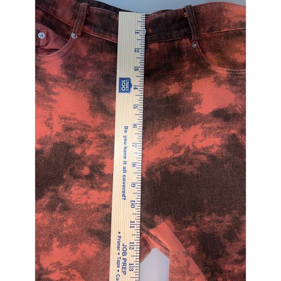 Tiger Mist Arabella High-Waisted Rust Jeans, Size XS - NWOT, Never Worn - Picture 13 of 15